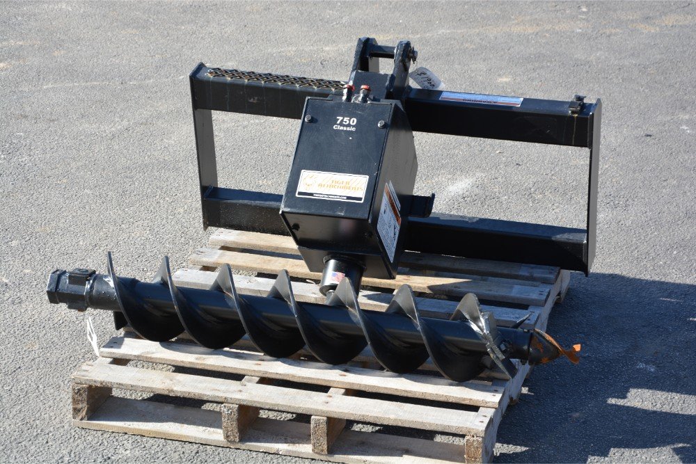 skid-steer-auger